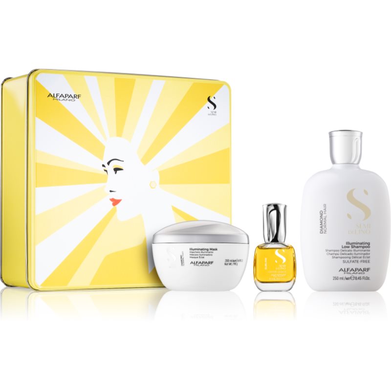 

Alfaparf Milano Semi di Lino Diamond Illuminating подарунковий набір