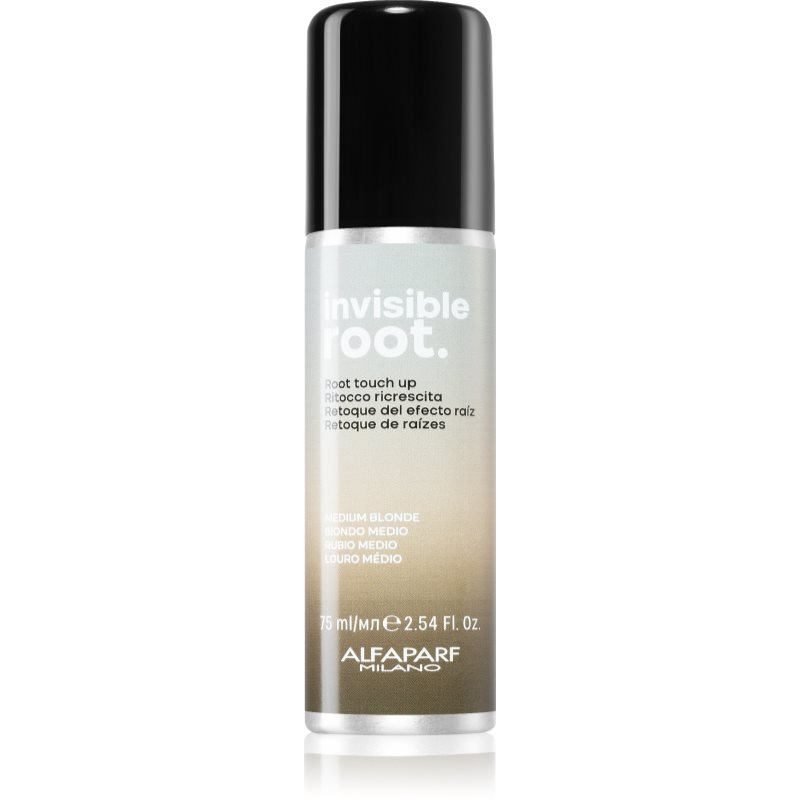

Alfaparf Milano Invisible Root кольоровий спрей Medium Blonde