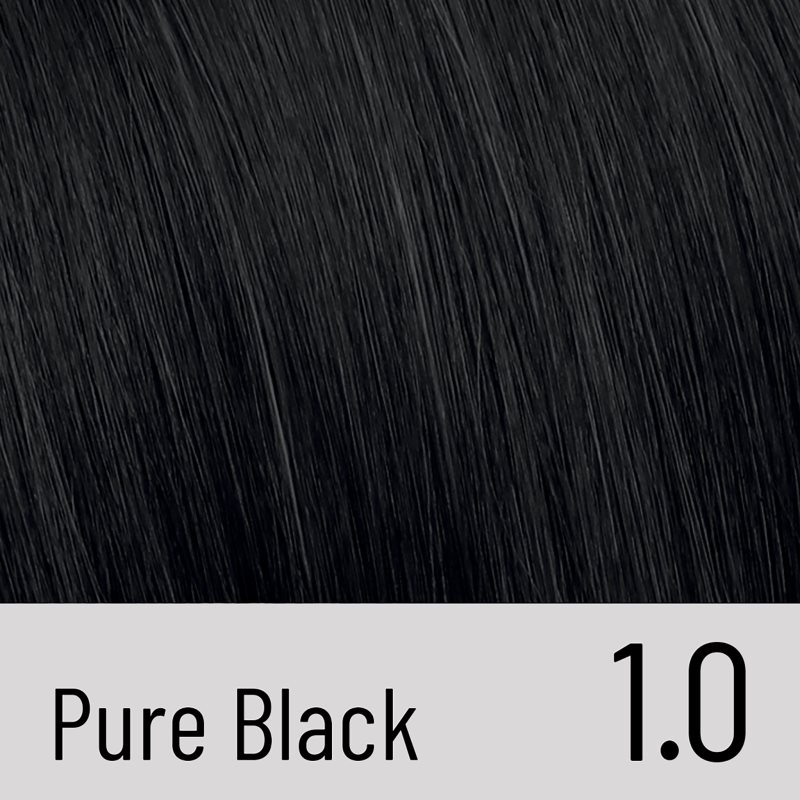 Alfaparf Milano Il Salone Milano Plex Rebuilder Permanent Hair Dye Shade 1,0 - Pure Black 1 Pc