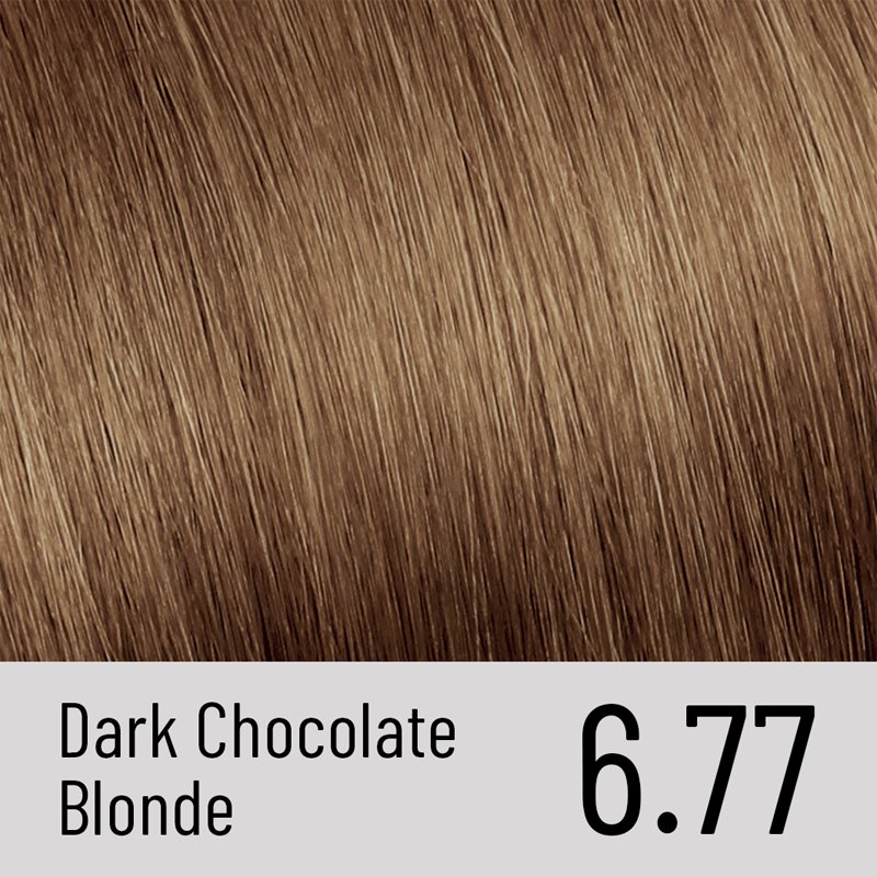 Alfaparf Milano Il Salone Milano Plex Rebuilder перманентна фарба для волосся відтінок 6.77 - Dark Chocolate Blonde 1 кс