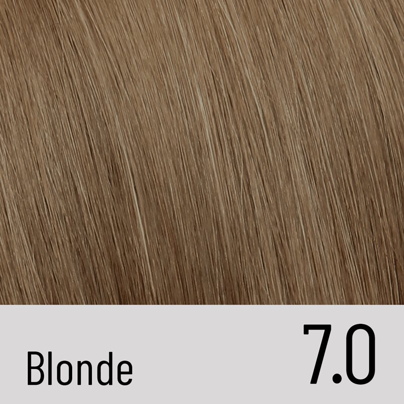 Alfaparf Milano Il Salone Milano Plex Rebuilder Permanent Hair Dye Shade 7.0 - Blonde 1 Pc