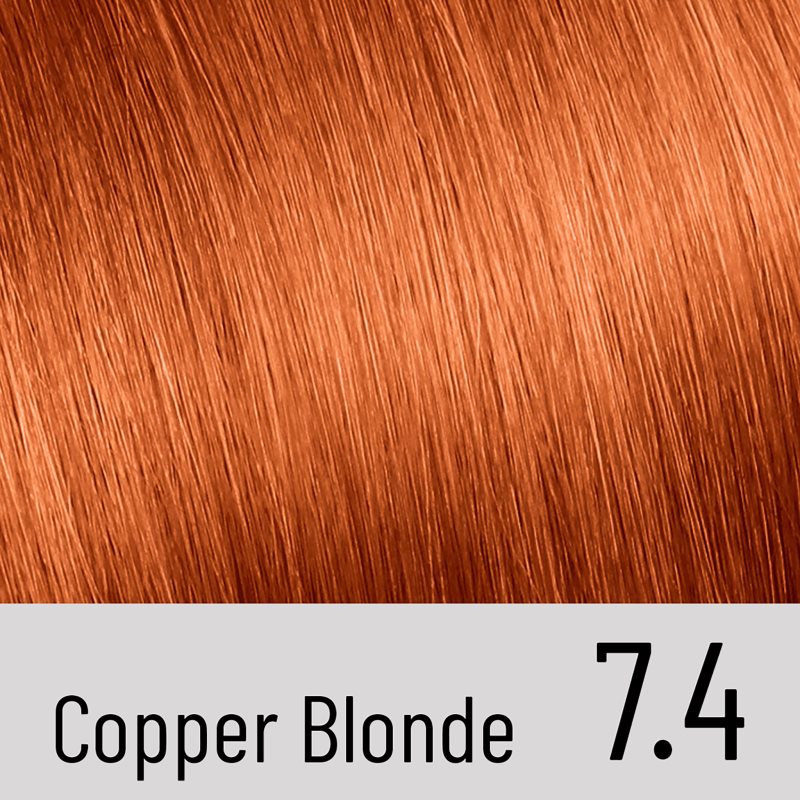 Alfaparf Milano Il Salone Milano Plex Rebuilder Permanent Hair Dye Shade 7.4 - Copper Blonde 1 Pc