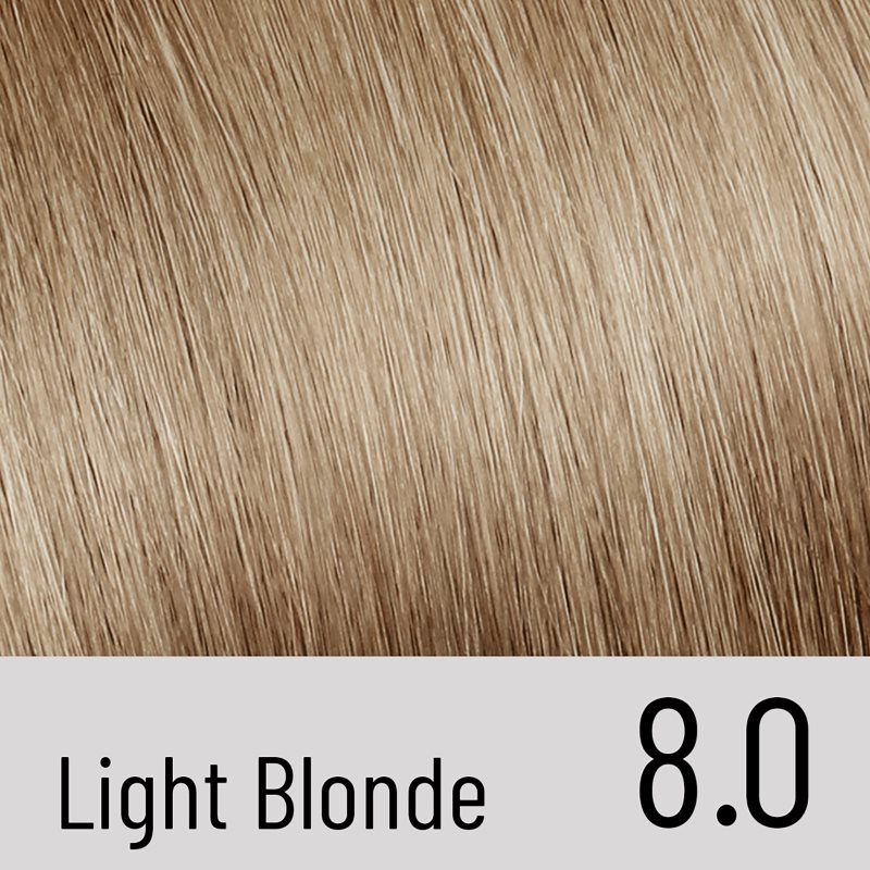 Alfaparf Milano Il Salone Milano Plex Rebuilder Permanent Hair Dye Shade 8.0 - Light Blonde 1 Pc