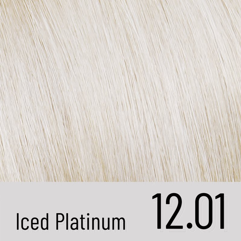 Alfaparf Milano Il Salone Milano Plex Rebuilder перманентна фарба для волосся відтінок 12.01 - Iced Platinum 1 кс
