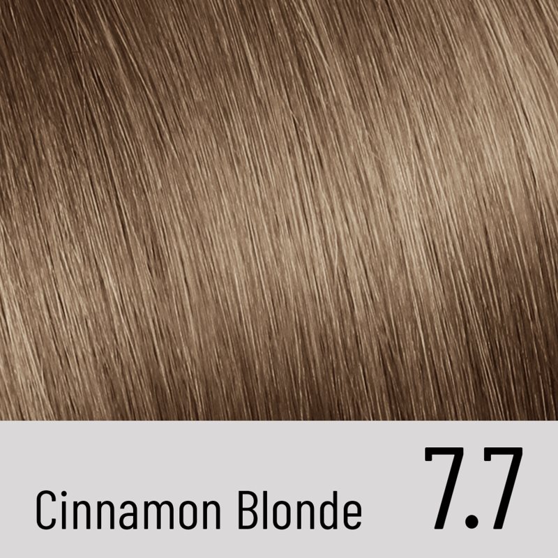 Alfaparf Milano Il Salone Milano Plex Rebuilder Permanent Hair Dye Shade 7.7 - Cinnamon Blonde 1 Pc