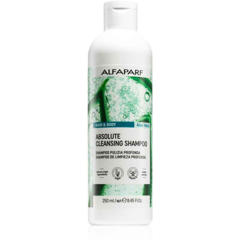 Alfaparf Milano Hair & Body čistiaci šampón na telo a vlasy 250 ml