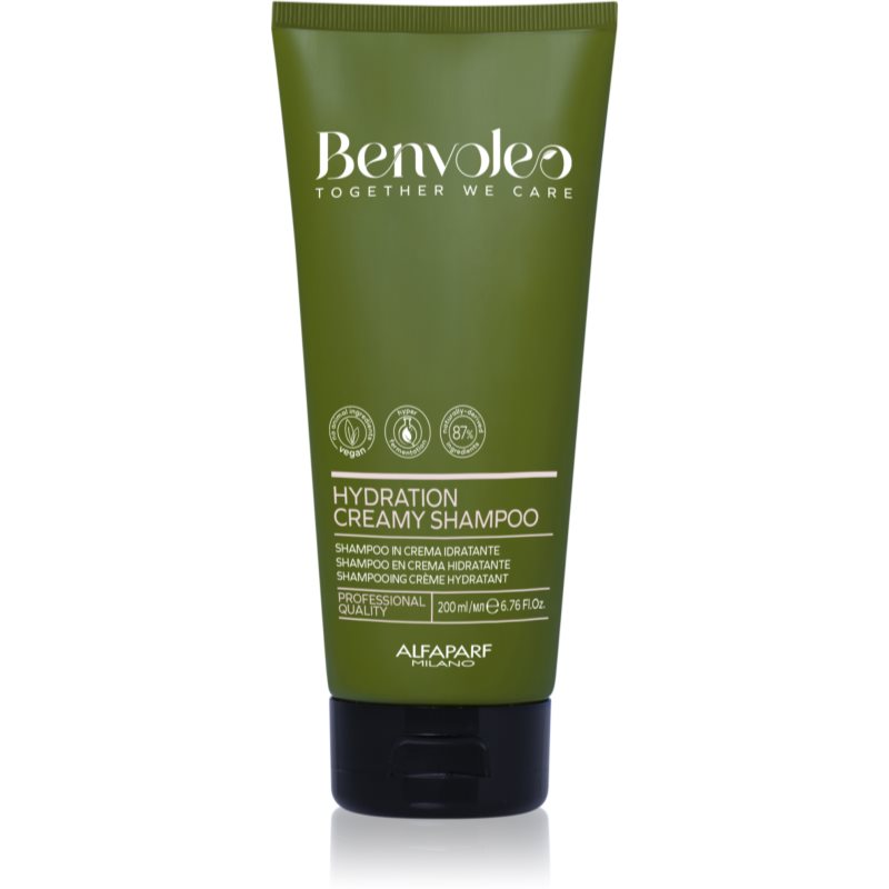 E-shop Alfaparf Milano Benvoleo Hydration hydratační šampon pro všechny typy vlasů 200 ml