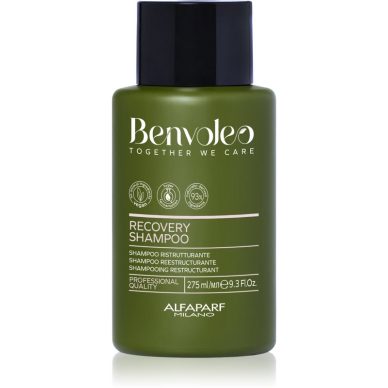 Alfaparf Milano Benvoleo Recovery Restructuring Shampoo For Damaged Hair 275 Ml