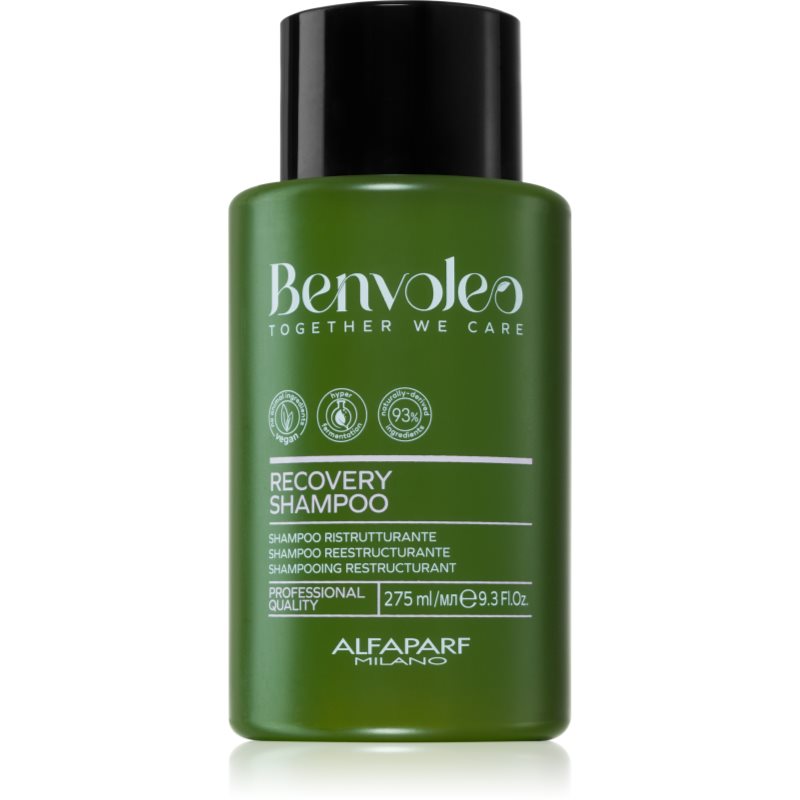 Alfaparf Milano Benvoleo Recovery restructuring shampoo for damaged hair 275 ml
