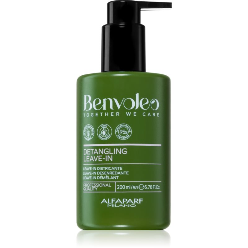 Alfaparf Milano Benvoleo Leave-in & Refresh leave-in conditioner for easy combing 200 ml