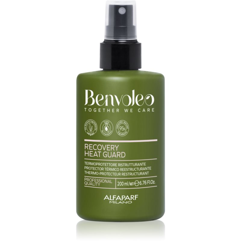 Alfaparf Milano Benvoleo Leave-in & Refresh Heat Protection Spray For Use With Flat Irons And Curling Irons 200 Ml