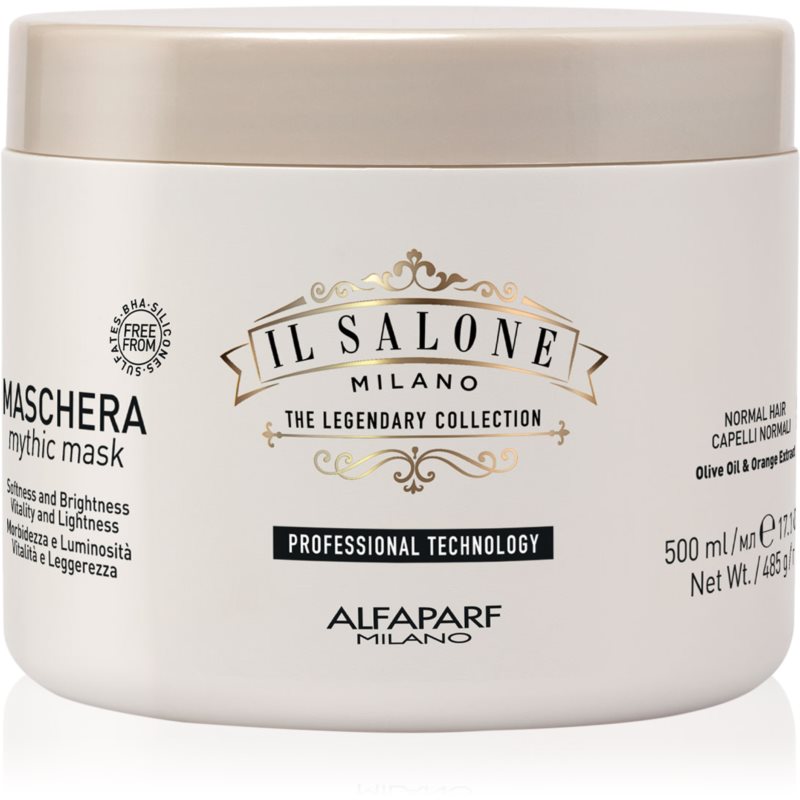 Alfaparf Milano Il Salone Milano Mythic hydrating mask for normal to dry hair 500 ml
