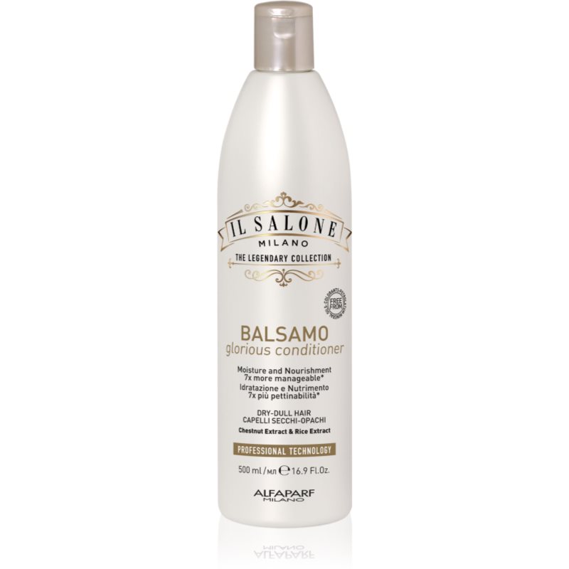 Alfaparf Milano Il Salone Milano Glorious Nourishing Conditioner For Dry And Damaged Hair 500 Ml