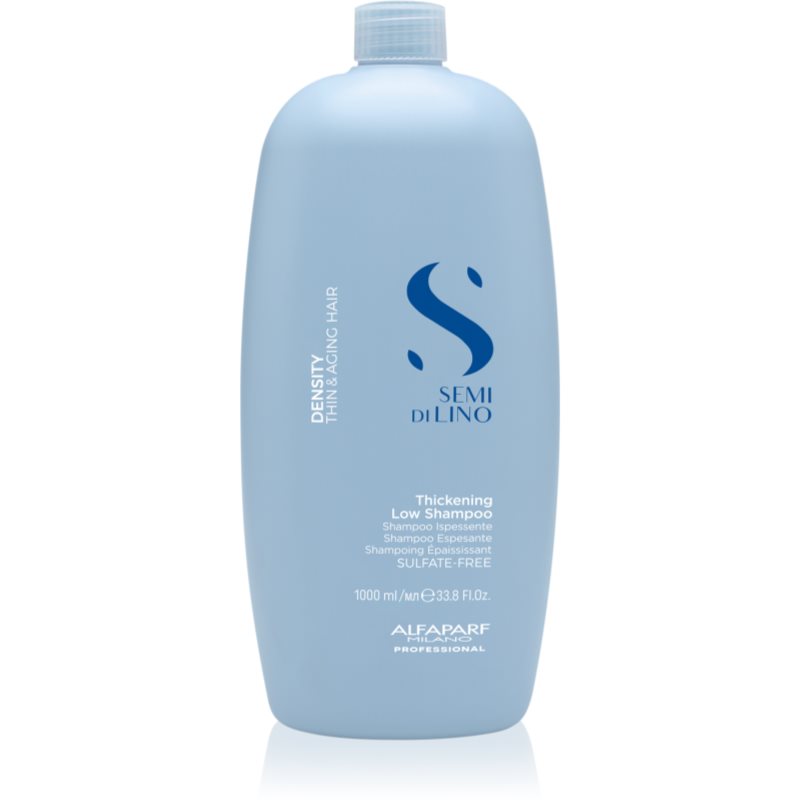 E-shop Alfaparf Milano Semi di Lino Density zhušťující šampon pro jemné vlasy 1000 ml