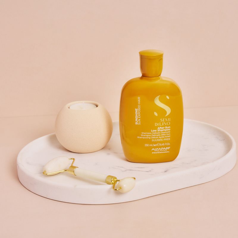 Alfaparf Milano Semi Di Lino Sunshine Shampoing Protecteur Pour Cheveux Exposés Au Soleil 250 Ml