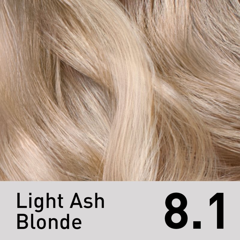 Alfaparf Milano Il Salone Milano Plex Rebuilder Permanent Hair Dye Shade 8,1 - Light Ash Blonde 1 Pc