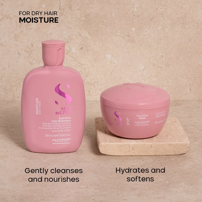 Alfaparf Milano Semi Di Lino Moisture подарунковий набір для дуже сухого волосся