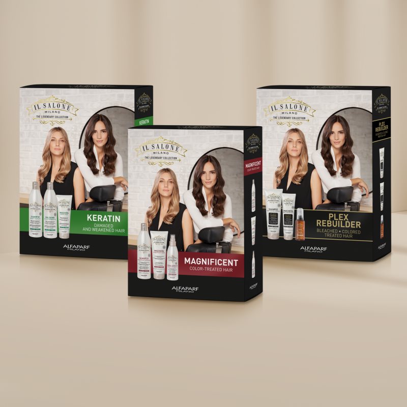 Alfaparf Milano Il Salone Milano Keratin Set For Damaged Hair