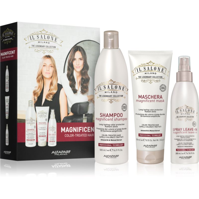 Alfaparf Milano Il Salone Milano Magnificent Set For Colour-treated Hair