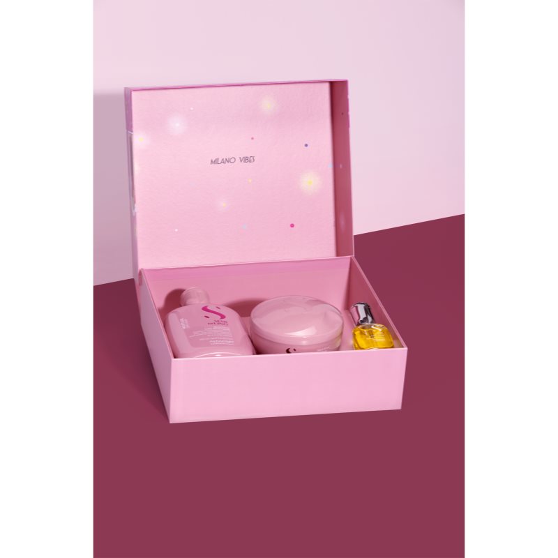 Alfaparf Milano Semi di Lino Moisture Holiday Kit dárková sada pro intenzivní hydrataci 3 ks (obrázek 5)