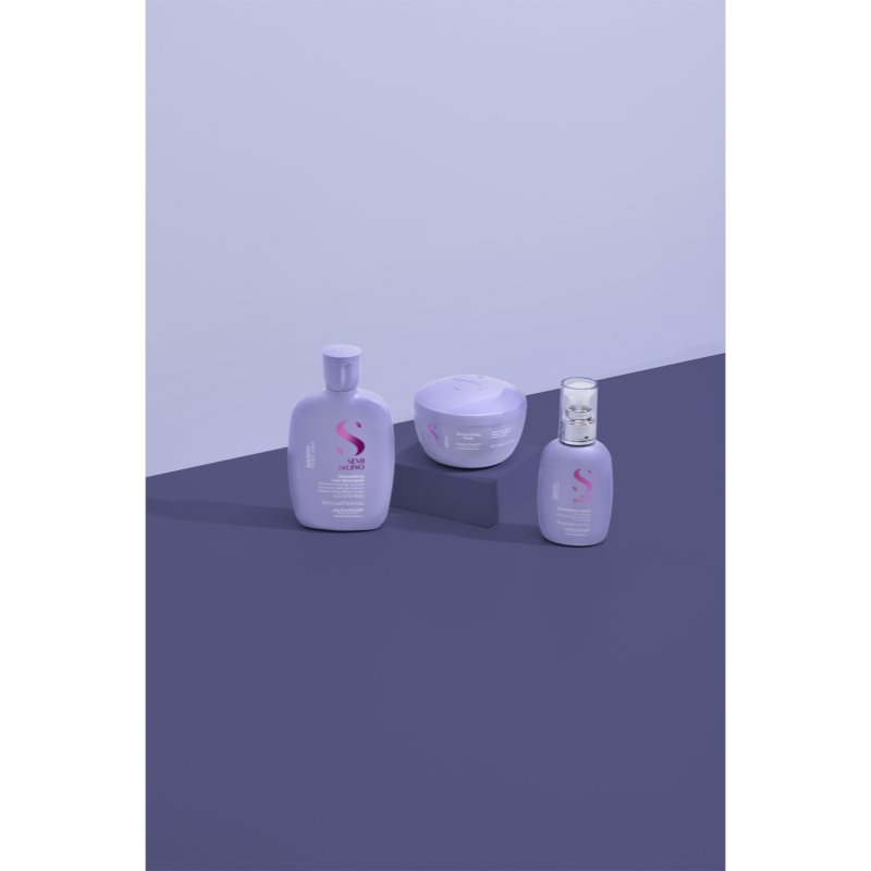 Alfaparf Milano Semi di Lino Smooth Holiday Kit dárková sada pro nepoddajné a krepatějící se vlasy 3 ks (obrázek 5)