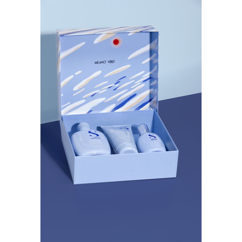 Alfaparf Milano Semi di Lino Density Holiday Kit dárková sada pro jemné a zplihlé vlasy (obrázek 4)