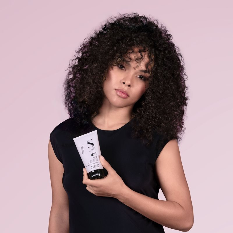 Alfaparf Milano Semi di Lino Style&Care Twisted curls stylingový krém pro definici vln 150 ml (obrázek 6)