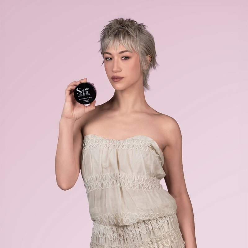 Alfaparf Milano Semi di Lino Style&Care Funk Clay modelovací hlína pro definici a tvar 90 ml (obrázek 6)