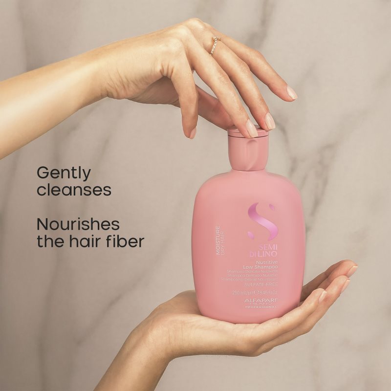 Alfaparf Milano Semi di Lino Moisture Duo Kit dárková sada pro suché vlasy (obrázek 3)