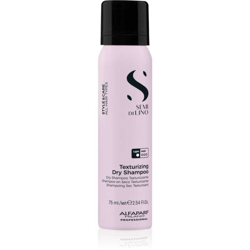 Alfaparf Milano Semi di Lino Style&Care Dry Shampoo strukturující suchý šampon s UV faktorem 75 ml