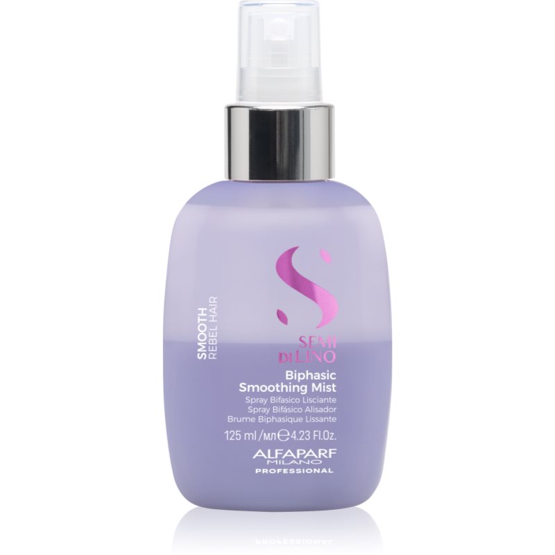 Alfaparf Milano Semi di Lino Smooth Biphasic Smoothing Mist двуфазна грижа За коса 125 мл.
