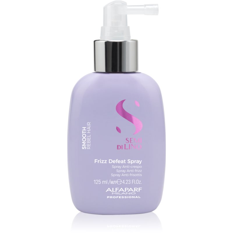 Alfaparf Milano Semi di Lino Smooth Frizz Defeat Spray изглаждащ спрей за непокорна коса 125 мл.