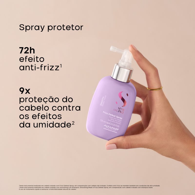 Alfaparf Milano Semi di Lino Smooth Frizz Defeat Spray glättendes Spray für widerspenstiges Haar 125 ml (Bild 3)