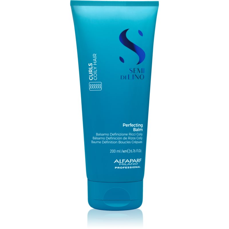 Alfaparf Milano Semi Di Lino Curls Perfecting Balm Балсам за къдрава коса 200 мл.