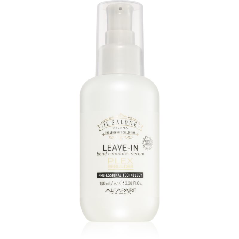 Alfaparf Milano Il Salone Milano Rebuilder Bond Serum regenerační sérum pro oslabené vlasy 100 ml