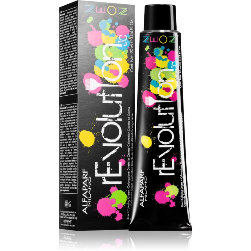 

Alfaparf Milano Revolution Neon фарба для волосся ECCENTRIC PINK