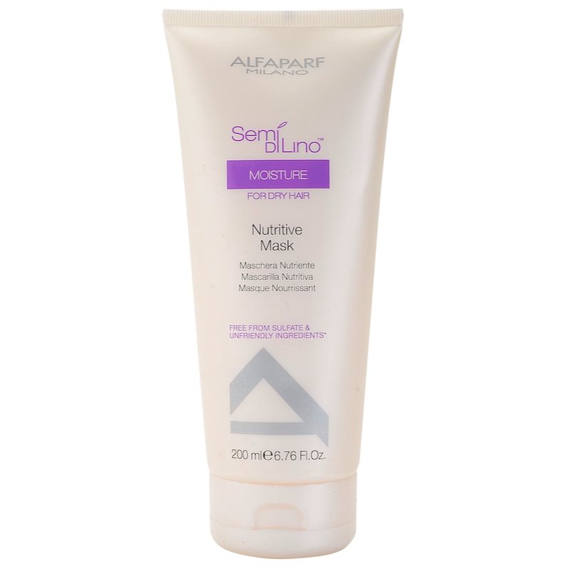 

Alfaparf Milano Semi di Lino Moisture поживна маска для сухого або пошкодженого волосся