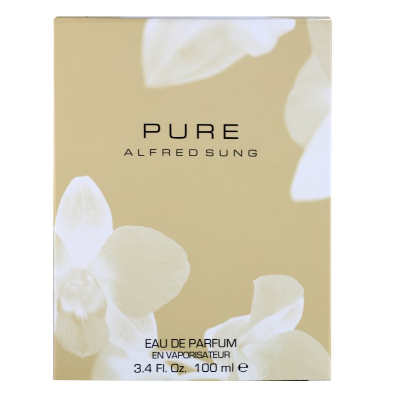 Alfred Sung Pure Eau De Parfum For Women 100 Ml