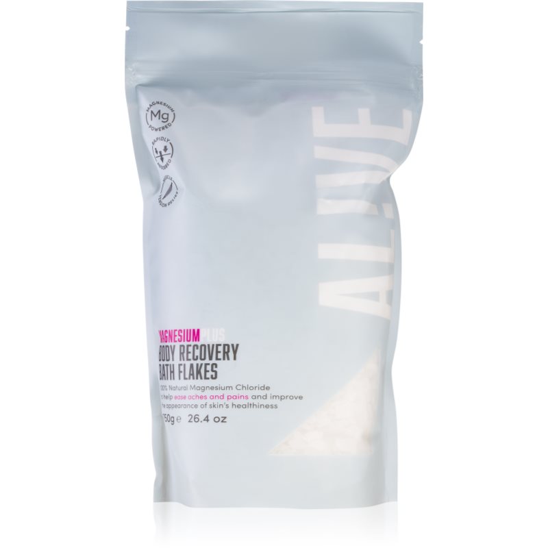 

AL!VE Magnesium Plus Body Recovery сіль для ванни для розслаблення м'язів