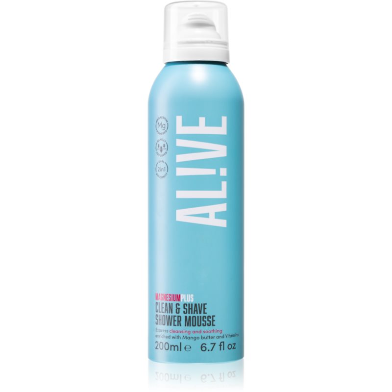 

AL!VE Magnesium Plus Clean & Shave піна для душу для гоління