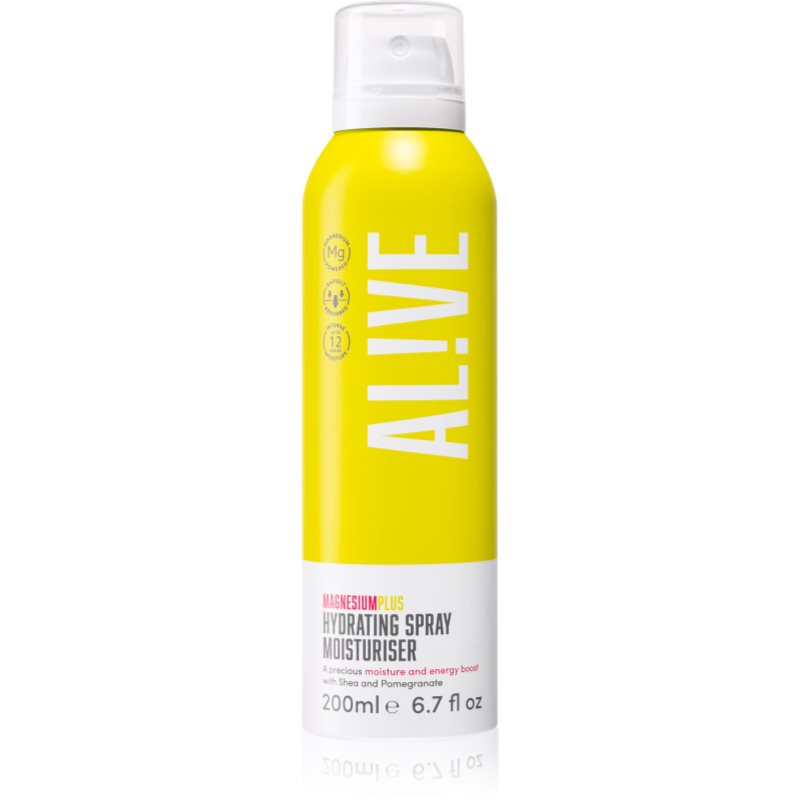 

AL!VE Magnesium Plus Hydrating освіжаючий та зволожуючий спрей для тіла