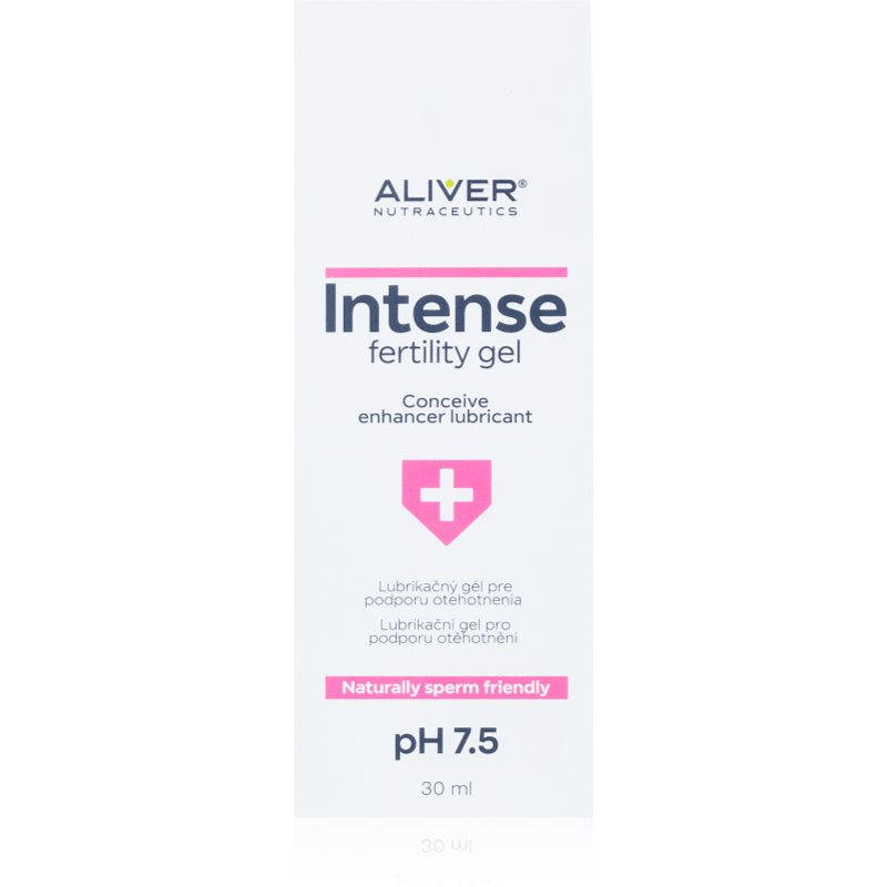 Aliver Intense Fertility gel gél a fogantatás elősegítéséhez 30 ml
