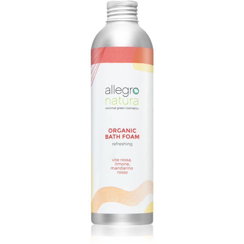 Allegro Natura Organic frissítő fürdőhab 250 ml
