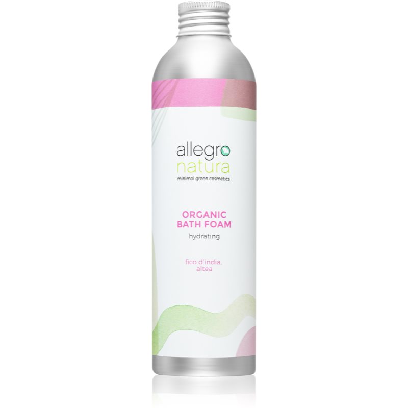 Allegro Natura Organic feuchtigkeitsspendender Schaum für das Bad 250 ml