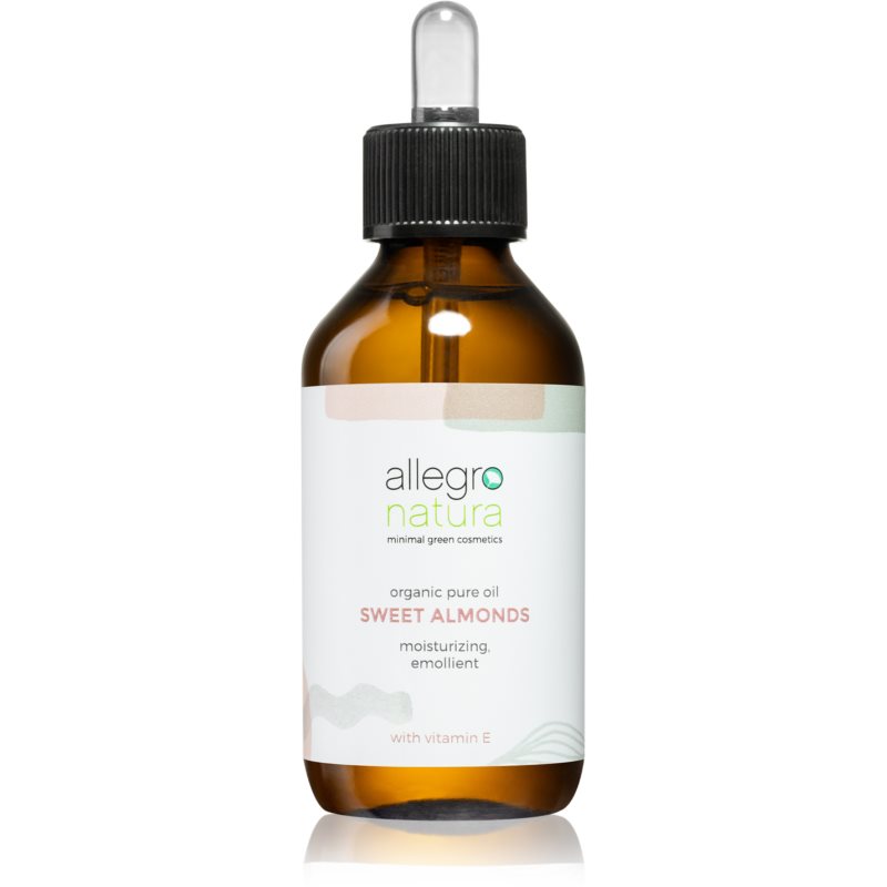 Allegro Natura Organic migdolų aliejus 100 ml