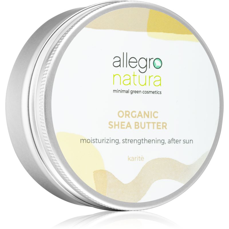 Allegro Natura Organic sviestmedžių aliejus 50 ml