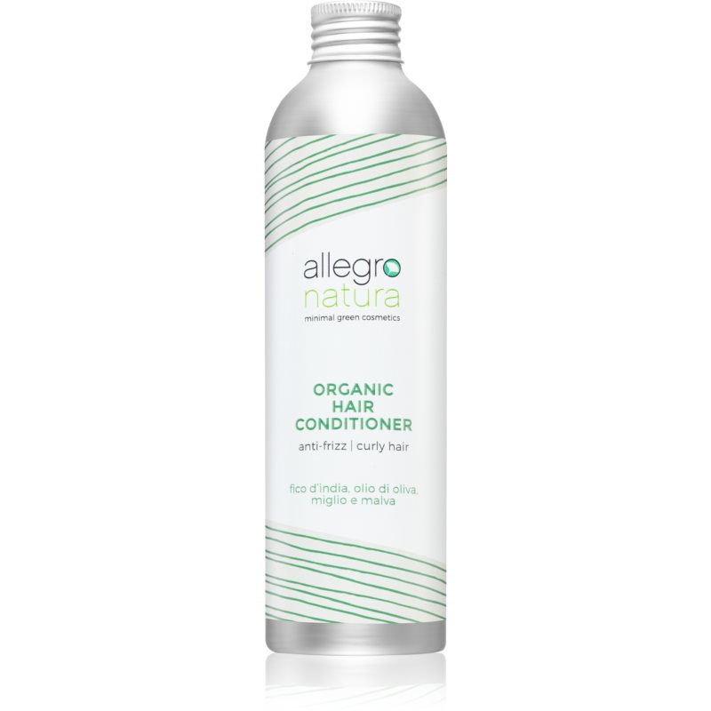 Allegro Natura Organic maitinamasis kondicionierius garbanotiems plaukams 200 ml