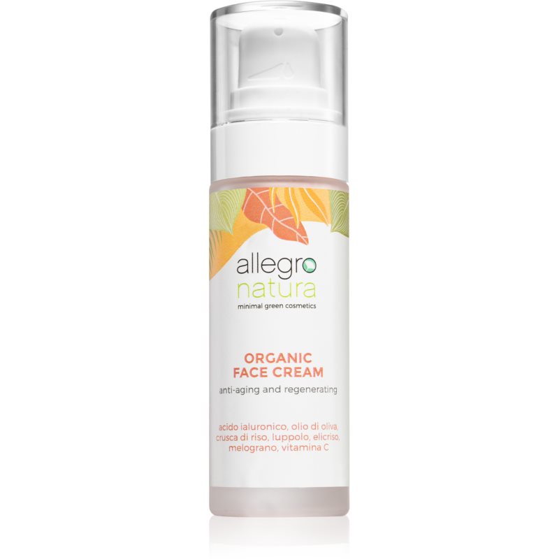 Allegro Natura Organic ránctalanító krém 30 ml