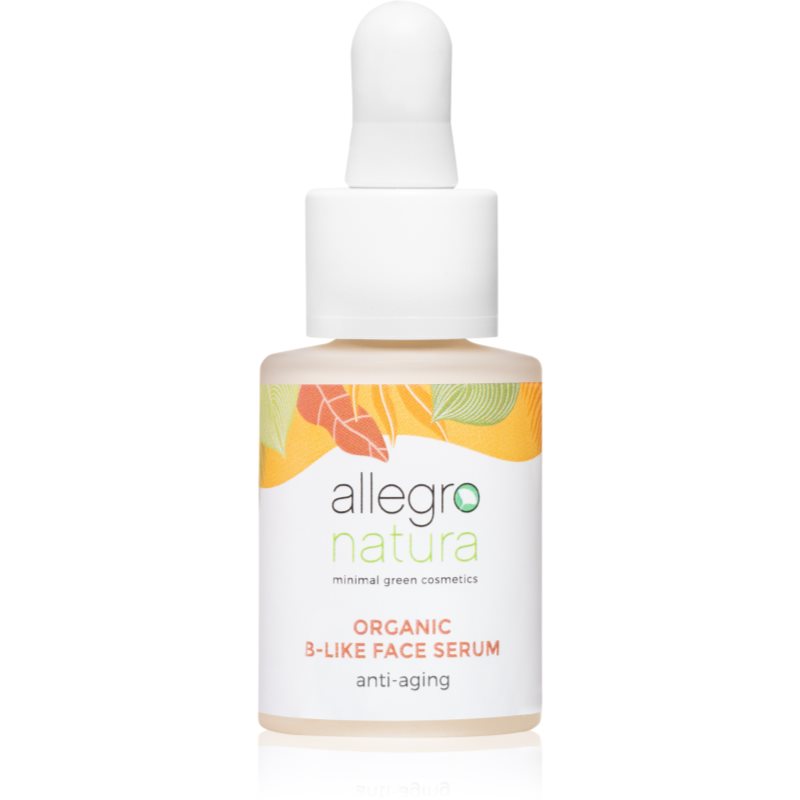 Allegro Natura Organic Feszesítő szérum nyakra és dekoltázsra. 15 ml