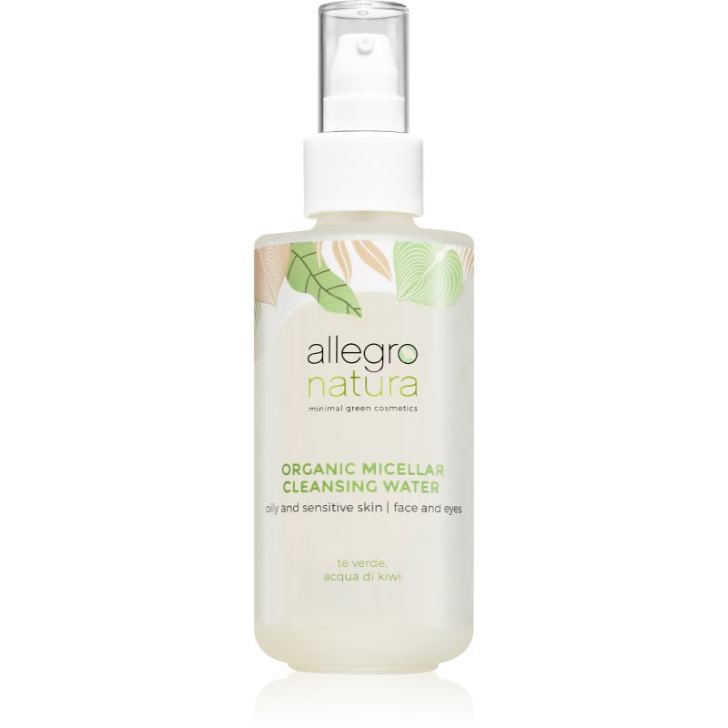 Allegro Natura Organic micelarna voda za matiranje tena s vitaminom C 125 ml